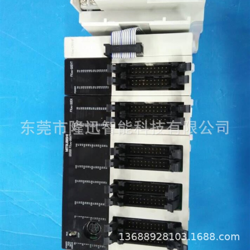 三菱PLC原装扩展模块FX2NC-232ADP   FX2NC-485ADP拍前议价