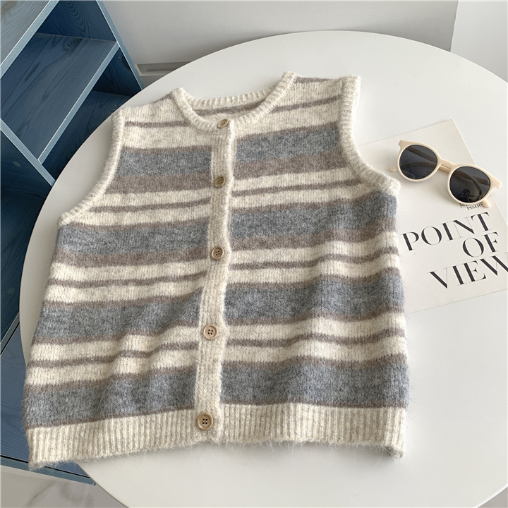 흰색 회색 줄무늬