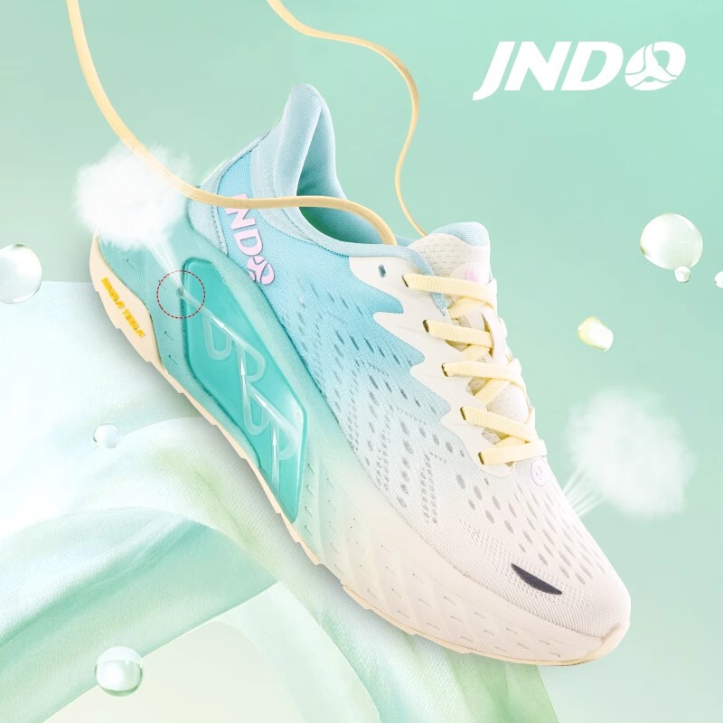 Whale Tesla Breathing Shoes Valve Jet Shoes Men's Shoes Women's Shoes Luminous Running Shoes Heightening Thick-Soled Cushioning Sports Shoes