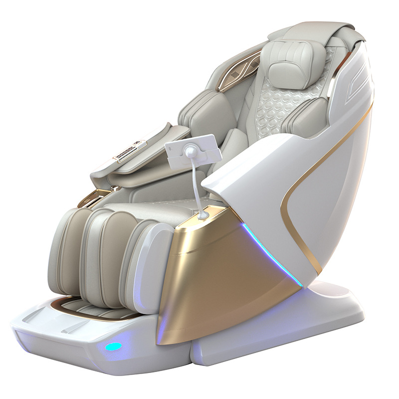 Silla de masaje de cuerpo entero doméstica completamente automática cápsula eléctrica doble movimiento inteligente transfronteriza al por mayor silla de masaje de gravedad cero