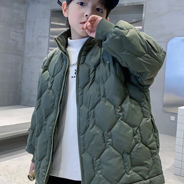 Children's demi-season down jacket for boys