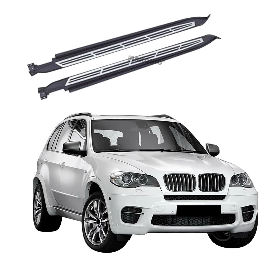 Подходит для BMW X5 2007-2019, педаль для ног, специальные автомобильные модифицированные аксессуары для боковых педалей