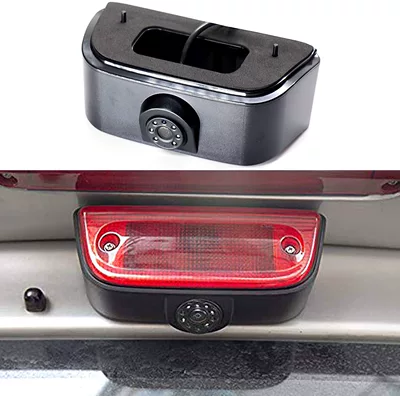 Vehicle camera: with an AHD1080P high-definition night vision