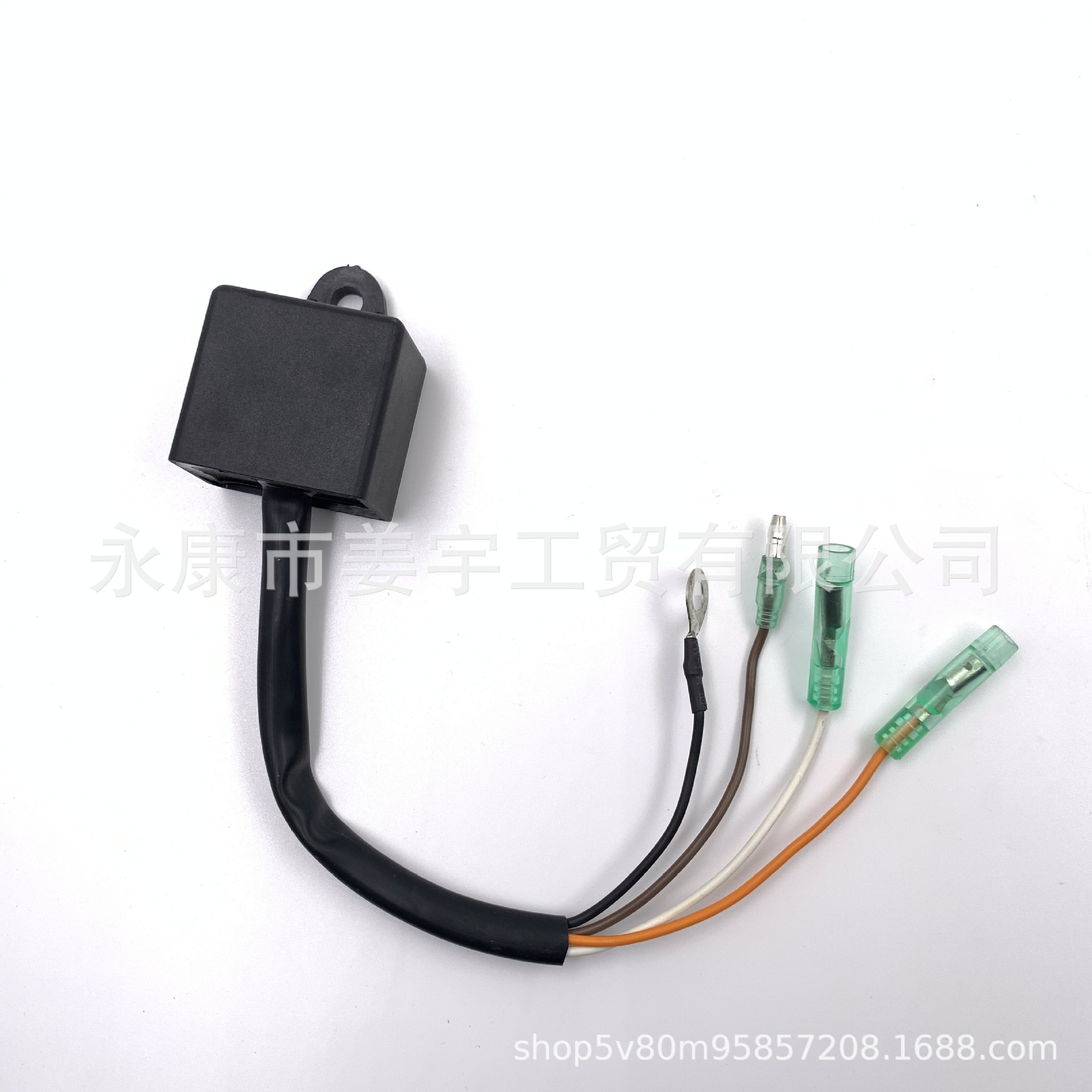 冲锋舟船外机配件雅马哈 2P电脑版 CDI点火器 点火线圈6A1-85540