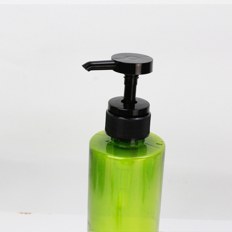 32/410 光沢のある縦パターン 4CC 液体出口量プラスチックプレスポンプスレッドポンプハンドソープシャワージェルボトル用|undefined