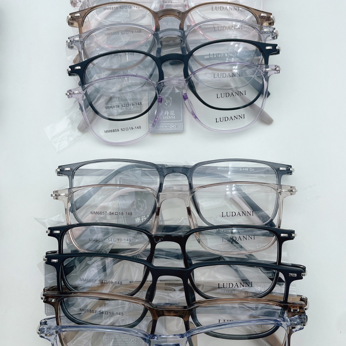 複数の超軽量TR90フレーム金属大学入試メガネフレームの黒い男性モデルは近視に合うことができます。