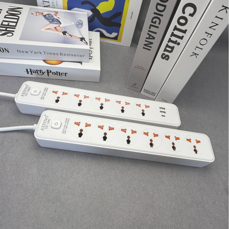 法国欧规插线板美规巴西日本插座泰规排插英规香港接线板USB插排