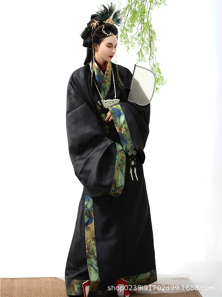 [Luo Shu] Оригинальный китайский стиль 2024 новая одежда периода враждующих государств