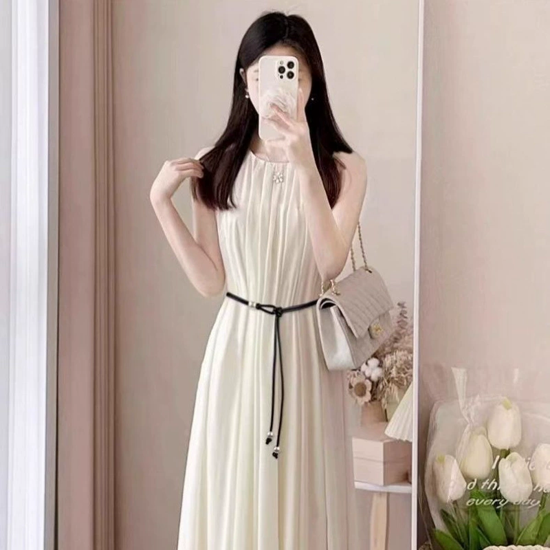 Ремень новый кожаный декоративный для платья, юбки, рубашки, модный летний универсальный пояс, цепочка на талию