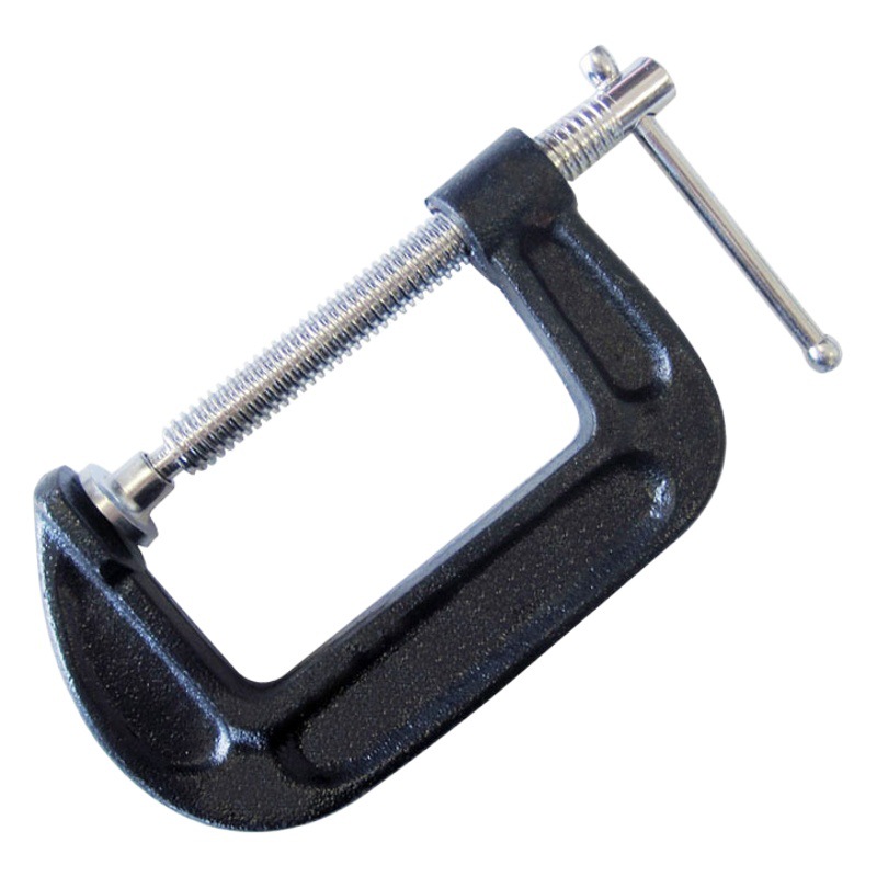 Abrazadera en forma de G Abrazadera en forma de C abrazadera de hierro fuerte F abrazadera de carpintería abrazadera fija de tipo G carpintería F abrazadera ACCESORIOS Herramienta