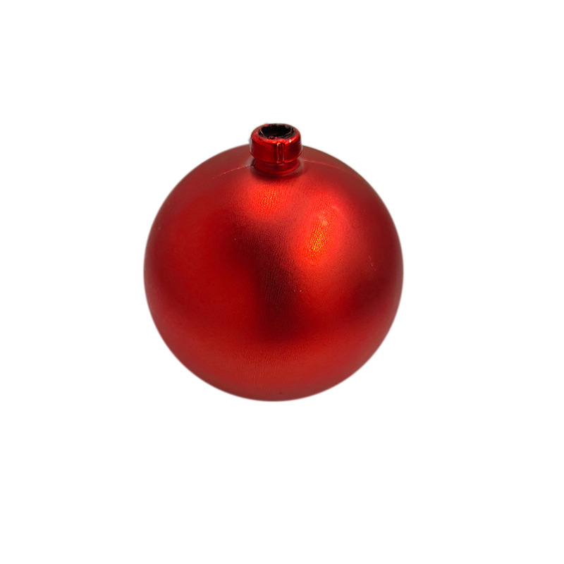 Decoraciones de Navidad Bolas de Navidad brillante mate colgante de Navidad bolas de decoración de polvo parpadeante polvo de Navidad bolas de decoración de árbol de Navidad