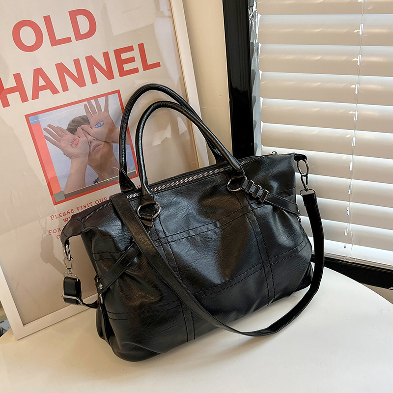 Borsa da donna di alta qualità con grande capacità, nuova borsa a tracolla monospalla portatile versatile estiva, borsa da pendolarismo per donna_voghion.com