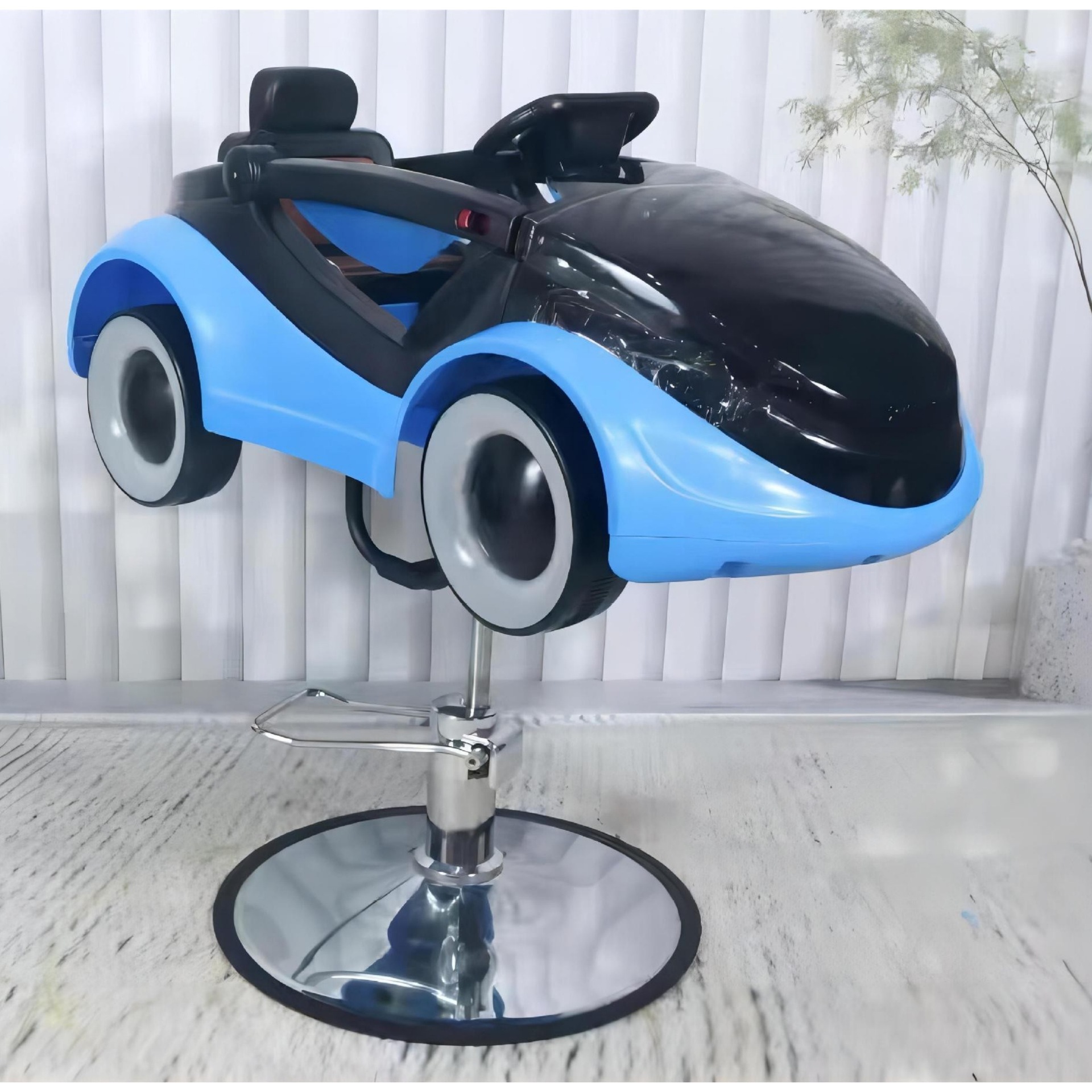 Silla de peluquería transfronteriza para niños silla de cabello giratoria silla de elevación salón de peluquería multifuncional asiento de automóvil de dibujos animados al por mayor image 31
