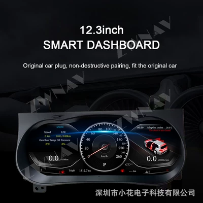 automobile instrument 16-24 Model Year Smart