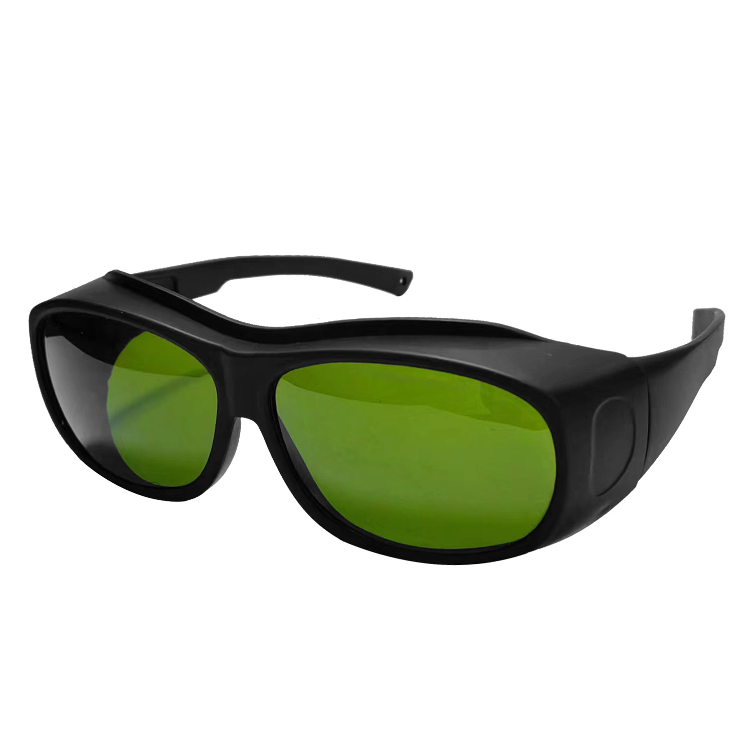 Venta directa transfronteriza gafas de protección láser anti-ultravioleta luz azul antideslumbrante depilación instrumento belleza gafas láser