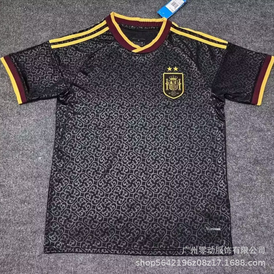 Camisetas de fútbol de EE. UU., Canadá, México, Argentina, Portugal, Francia, España, Brasil y Alemania 26-27