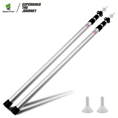 Multi-Functional Setup, Avtomobil yan çətirləri - aluminum-alloy-canopy-pole-2-pieces-jituo-cangqiong-four-corner-canopy-300500cm