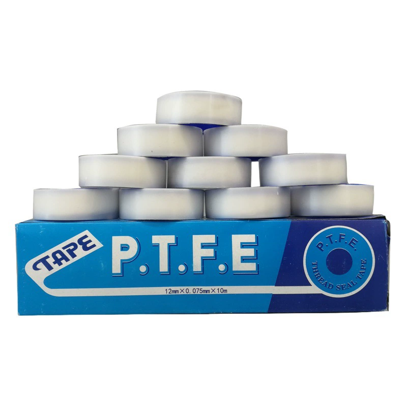 Лента сырья 12*0,075 * 10mtr в запасе Производитель тефлоновая уплотнительная лента водяная лента