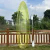3,36 м двухместная лодка, жёлтая, с веслом