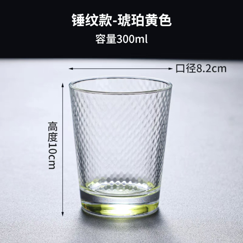 Tazas de vidrio RUOPA, tazas de agua de color, tazas de café multicolores, tazas de café de alto valor de color, tazas de agua de color, tazas de café de color, tazas de café de color