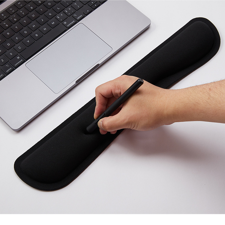 Memory Sponge Wrist Mouse Hand Bracket Set Wrist Bracket Anti-Deslizante Teclado Bracket image 15