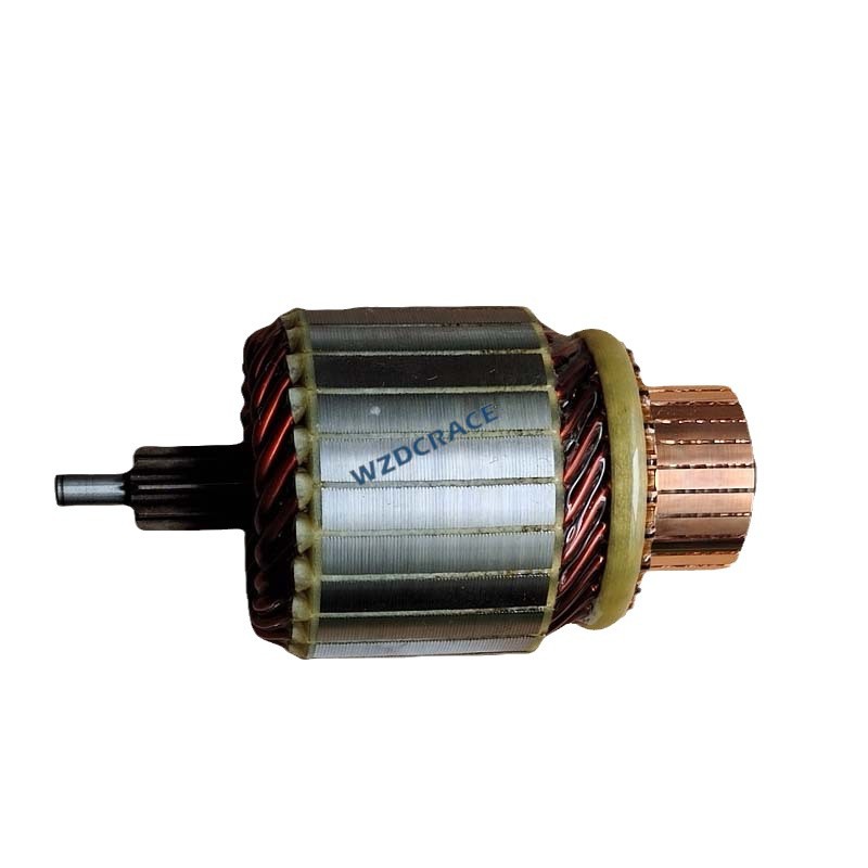 Armadura de arranque de rotor 12V L: 109 OD: φ 53.7 SPL: 10T transfronterizo