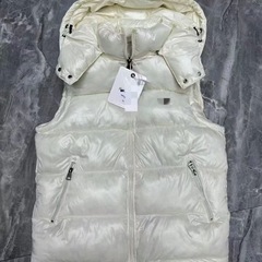 2025 新しい秋と冬の厚みのあるクラシックなマヤ綿の服男性と女性のための取り外し可能なカップル暖かいノースリーブスタンドカラーベスト