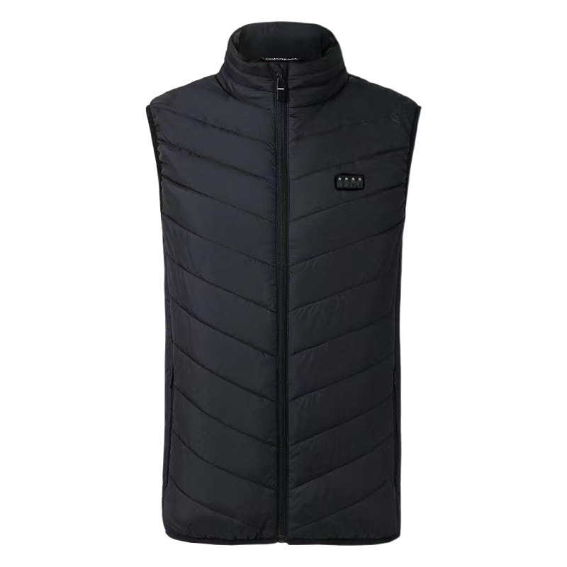 越境は冬の新型二十一区の知能発熱馬甲男女の加熱馬甲保温ベストを提供します。