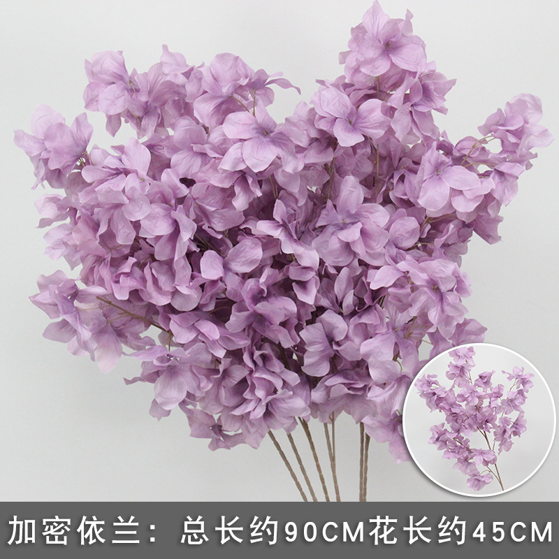 10 ramas floral púrpura imitación floral floral arco floral decoración floral falsa vino floral decoración de boda roja