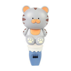 New Little Tiger Baby Whistle Toy Children's Cartoon Musical Instrument for Boys and Girls Kindergarten Elephant Whistle Educational Toy