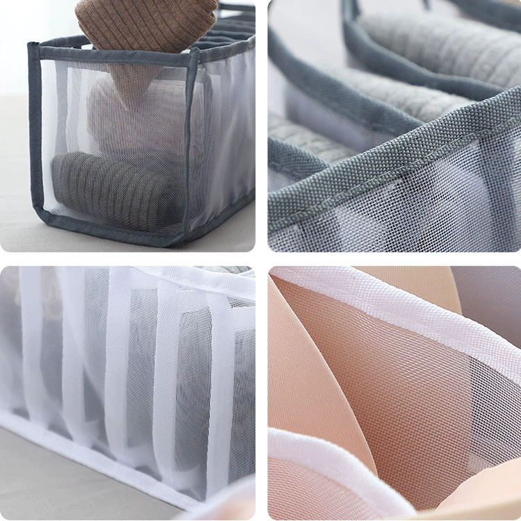 Home foldable underwear, storage box, socks, bra, storage system