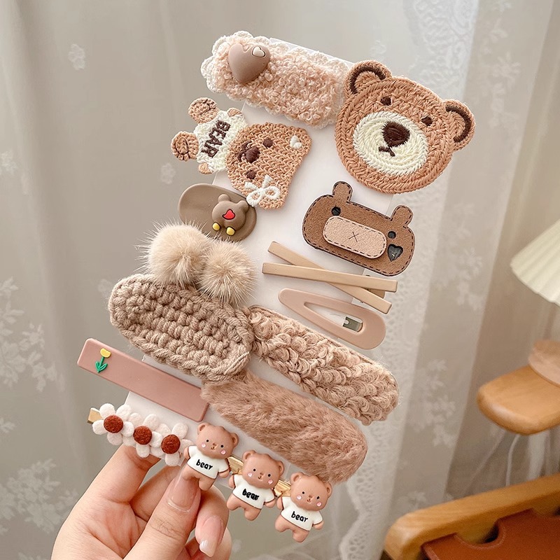 Pinzas de pelo coloridas para mujer, pinzas para flequillo lateral, nuevos accesorios para el cabello 2025, pinzas BB.