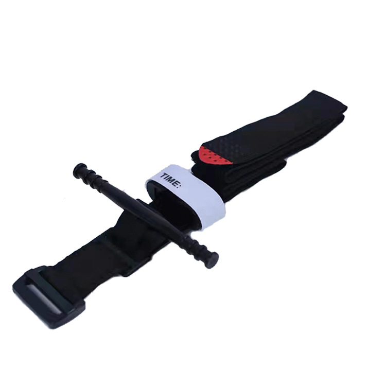 CAT torniquete equipo de rescate al aire libre táctico torniquete giratorio operación de una mano rescate hebilla de primeros auxilios