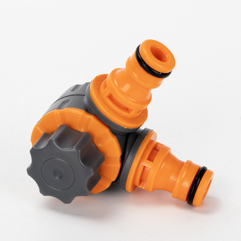 Accesorios de pistola de agua de lavado de automóviles 3 / 4 puntos 6 puntos de reparación de agua de lavado