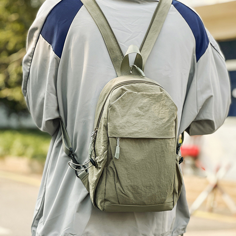 Chest Bag Backpack Multifunctional Men's Outdoor Travel Mountaineering Small Lightweight Shoulder Bag for Men and Women Water Splash-Proof New Crossbody Bag Chest Bag Backpack Multifunctional Men's Outdoor Travel Mountaineering Small Lightweight Shoulder Bag for Men and Women Water Splash-Proof New Crossbody Bag