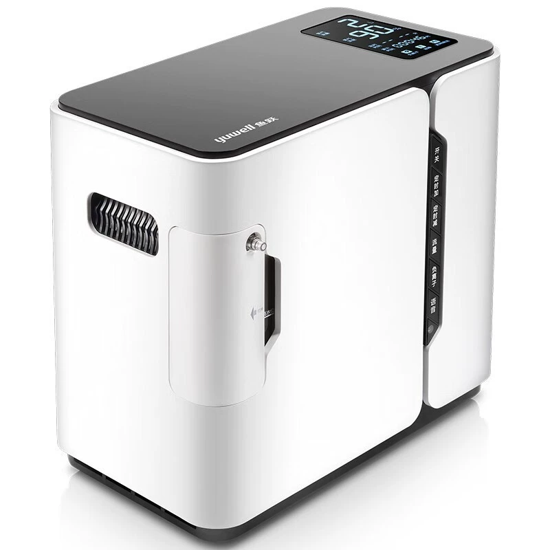 Кислородный концентратор Yuyue, домашний кислородный аппарат для пожилых людей и беременных женщин, компактный кислородный аппарат Yu300