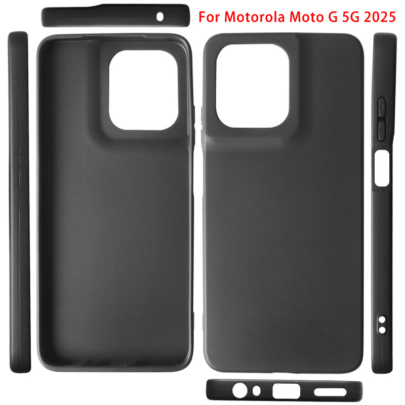 Suitable for Motorola Moto g 5g Frosted Mobile Phone Case Tpu Leather Case Material g Play Simple Anti-Fall Soft Case