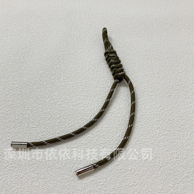miu系彩色尼龙绳包挂绳结手工尼龙编织绳miu钥匙扣挂件配件跨境|undefined