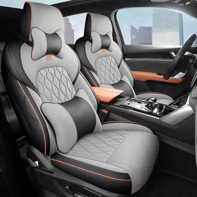 seat covers, Smart Driving Edition, Modelə uyğun (Original) oturacaq örtükləri - cloud-shadow-gray-deluxe-edition-note-the-model-year-five-seater