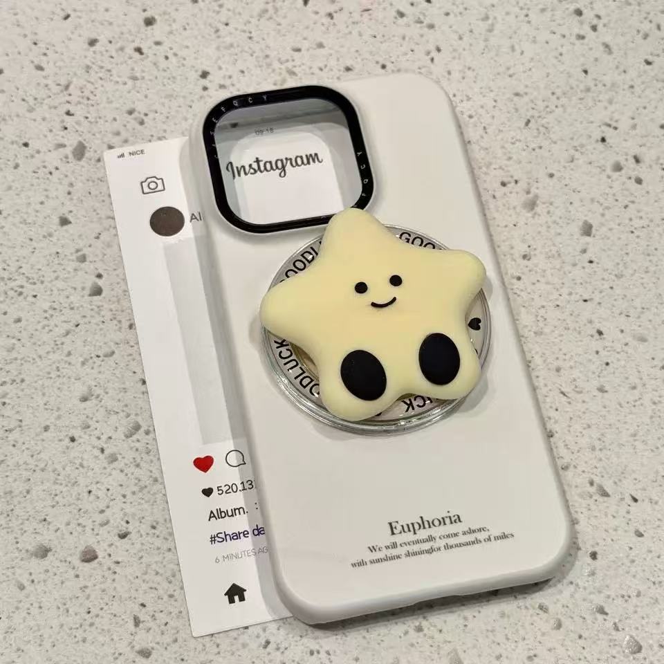 Simple película inglesa de fondo blanco 16ProMax soporte magnético iphone14 para Apple 15 funda para teléfono móvil 13 mujer