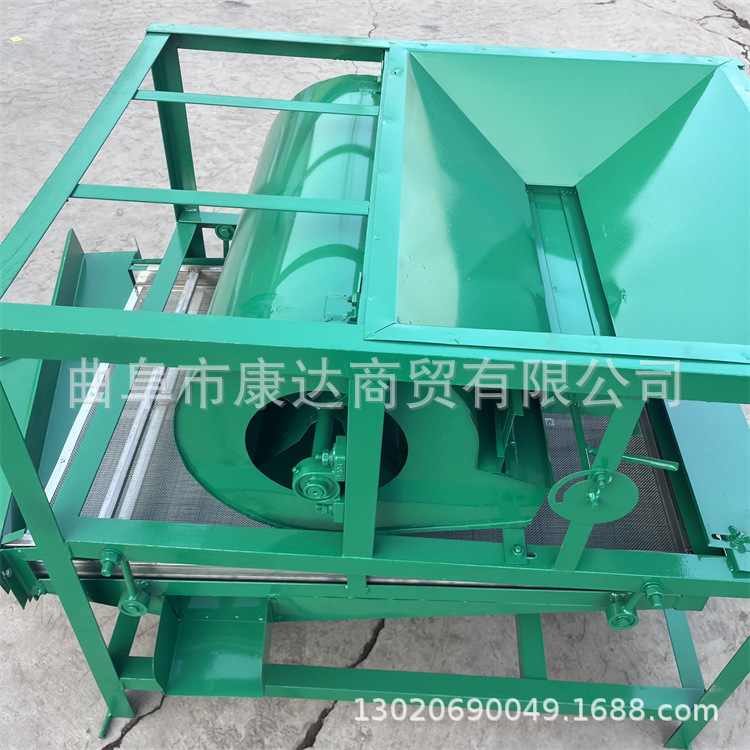 芝麻花椒筛选机器  不锈钢三层过筛机 滚筒筛选机 筛茶叶沫