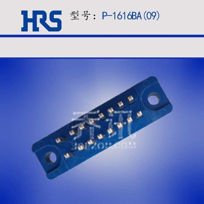 P-1616BA(09) HIIROSE ������ 16p ��ͷ D-sub ��ͷ HRS�Ӳ�