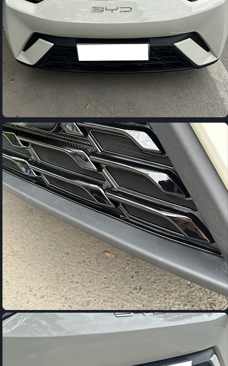 Suitable for BYD Seagull insect-proof net protective cover, front bumper dustproof grille, exterior modification accessories