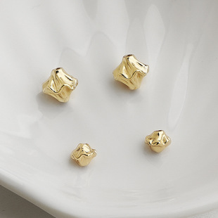 14K����ɫ���β�Ҏ�t�w������ ��߅�ް���ɢ����� diy���Ʒ