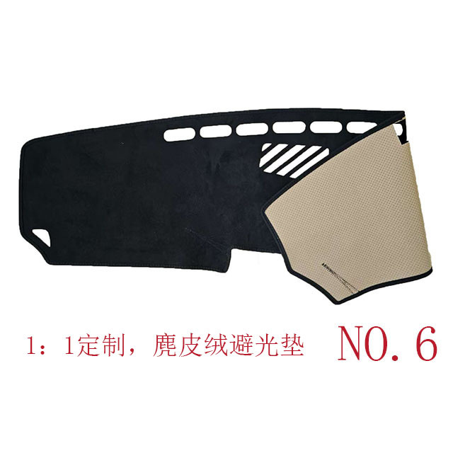 Cross-Border Applicable Lexus Nx23 Car Dashboard Protection Sunshade Mat
