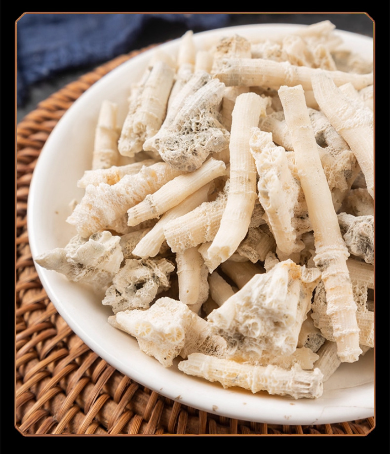 Goose Tube Stone E Guan Shi Dried Mineral Herb 500g Traditional TCM Decoction Ingredient in use