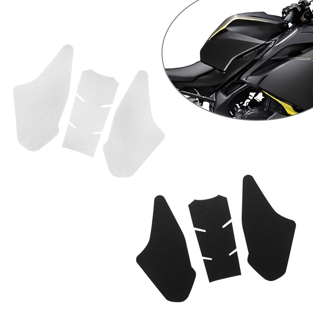 Aplicable HONDA CBR250RR 2017-2022 Etiqueta engomada del tanque de combustible de la motocicleta Etiqueta engomada antideslizante y resistente al desgaste Etiqueta engomada de hueso de pescado