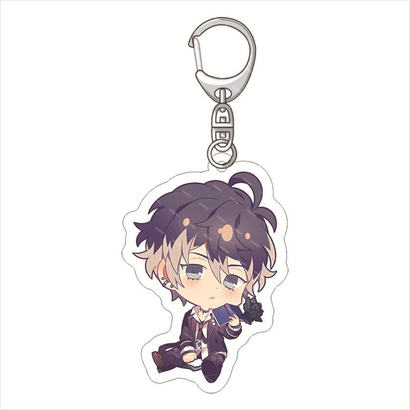 DIABOLIK LOVERS デビルラヴァーズ アクリルキーホルダー 小森唯 逆巻アヤト アクリルペンダント|undefined