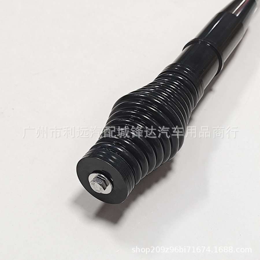 Car Antenna, Off-Road Vehicle Antenna, Thickened Decorative Antenna, Non-Damaging Installation by Drilling Holes, Can Be Directly Attached to the Front Bumper