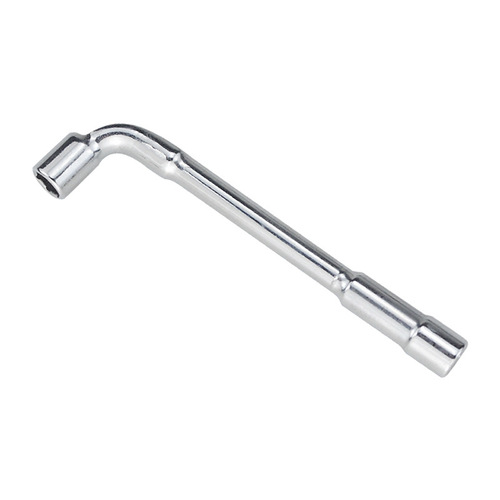 L-type socket wrench double-ended pipe hexagonal pipe wrench socket outer hexagonal through-hole elbow 90 degree wrench